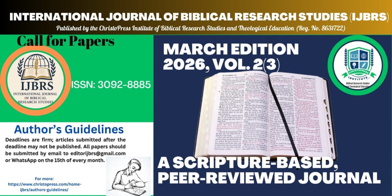 March Edition, Vol. 2(3), 2026.